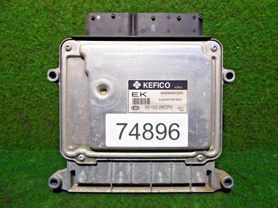 Centralina motore 39100-26CCF0 KIA RIO II (JB) 1.4i 71KW 97CV anno 2006 - Immagine 1 di 4