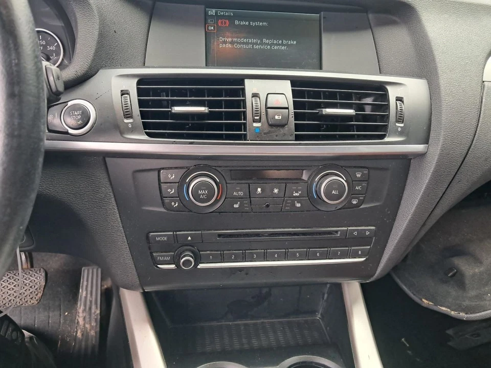 BMW X3 2013 amplificador usado OEM 638-51989 SUV equipo de audio 107 k millas Foto 1 de 1
