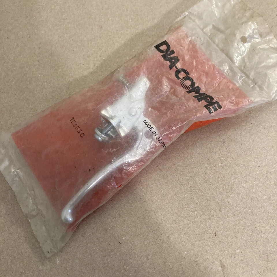 Palanca de freno izquierda Dia Compe 128 Old School BMX Freestyle Lock Freeform Pro Foto 1 de 1