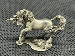 Etain Hudson "LICORNE" #2109 ~ 1980 ~ Fabriqué aux USA - Photo 1 sur 8