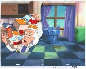 Zurück in die Zukunft Original Production Animation Cel Universal 1991-2 7-D11 - Bild 1 von 1
