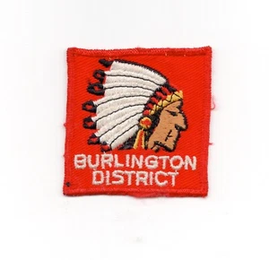 Vintage 1960er Pfadfinder Kanada Burlington District ONT Aufnäher - Bild 1 von 2