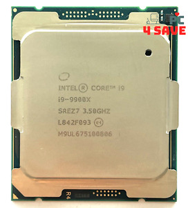 Intel Core i9-9900X 3.50GHz 10-Core 19.25M LGA2066 Desktop CPU Processor SREZ7