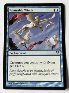 1x MTG - Favorable Winds - Avacyn Restored - NM - Picture 1 of 2