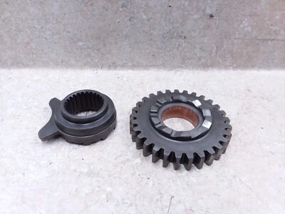 Lote de engranajes de trinquete de arranque de motor de enduro Yamaha 500 XT XT500 1977 TT500 ANS-C38 Foto 1 de 4