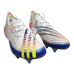 Adidas Predator Edge.1 SG Soft Ground Soccer Cleat Size 10 Al Rihla Pack GW1021 - Picture 1 of 11
