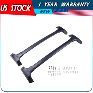 For 2009-2017 Chevy Traverse Roof Rack Cross Bar luggage Aluminum carrier pair - Bild 1 von 19