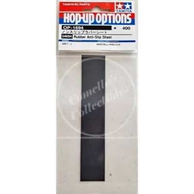 Tamiya Hop-Up Options Rubber Anti-Slip Sheet OP-1694 54694 - Image 1 of 2