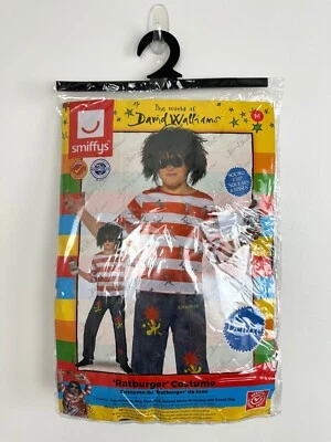 Disfraz Smiffy’s David Walliams Ratburger Disfraz Disfraz 7-9 años Foto 1 de 4