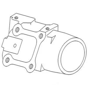 897560M3 Hydraulic Lift Cylinder 3 1/8" Fits Massey Ferguson 2605 2615 - Picture 1 of 10