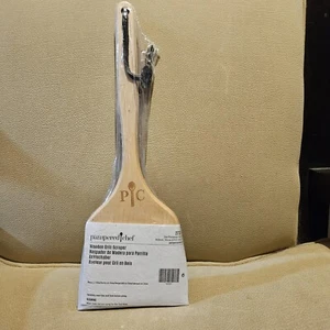 Pampered Chef 14" Wooden Grill Scraper Spatula 2723 NIP - Picture 1 of 1