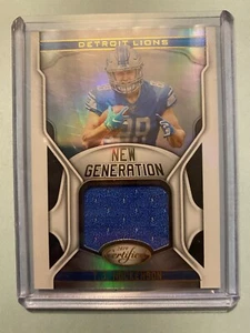 A30,000 - 2019 Certified New Generation Jerseys #5 T.J. Hockenson - Picture 1 of 1