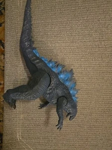 Mega Godzilla 2020 Playmates Legendary TOHO 12" Tall 21" Long Action Figure - Picture 1 of 11