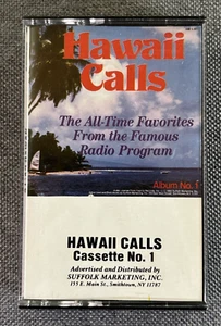 Hawaii Calls No 1 - The All Time Favorites From Famous Radio Cassette Tape - Bild 1 von 6