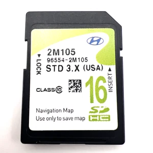 OEM Hyundai External Memory Map Navigation 96554-2M105 - Picture 1 of 2