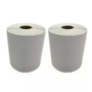 2 Rolls 100x150mm 4x6 Direct Thermal Shipping Labels Zebra eParcel Aramex TNT - Picture 1 of 8