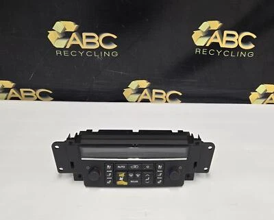 Cadillac Escalade ESV 2007-2011 tablero delantero temperatura control de clima OEM Foto 1 de 4