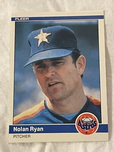 Fleer Set-Break 1984 #239 Nolan Ryan - Foto 1 di 2