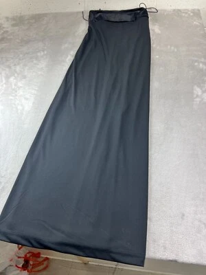 Vintage All That Jazz Womens Maxi Dress Size M Black Witchy Y2K Vamp Goth Velvet - Image 1 of 4