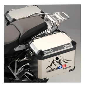 BMW R 1200 GS Maleta Diseño Givi / Touratech Alforja Calcomanías Pegatinas Moto - Imagen 1 de 3