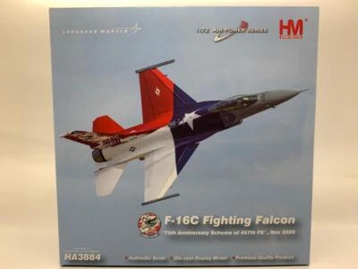 Hobby Master F-16C Fighting Falcon 75° Anniversario 457° FS 2020 HA3884 1/72 - Immagine 1 di 2
