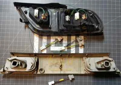 Enchufes de luz trasera Kouki 240sx S13 180sx Foto 1 de 4