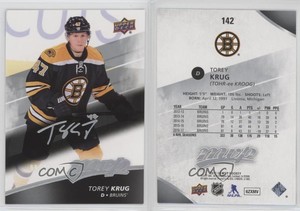 2017-18 Upper Deck MVP Super Script /25 Torey Krug #142
