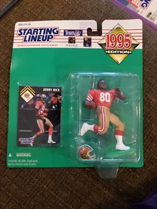Starting Lineup 1995 Edition JERRY RICE San Francisco 49ers NFL Action Figure - Picture 1 of 2