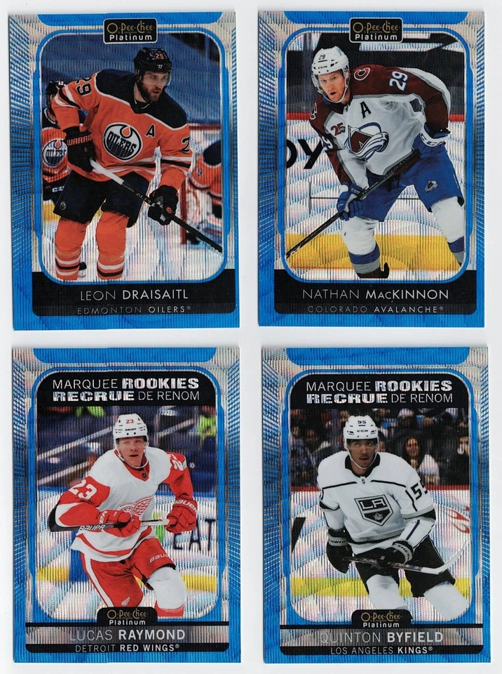 2021-22 O-Pee-Chee OPC Platinum Blue Surge #1 to 300 Pick From List !! - Image 1 of 1