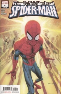 FRIENDLY NEIGHBORHOOD SPIDER-MAN 4 CVR A 1ST PRINT - Picture 1 of 1