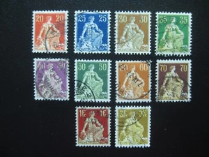 Switzerland Mi. No. 102-110 used (-eg) - Picture 1 of 1