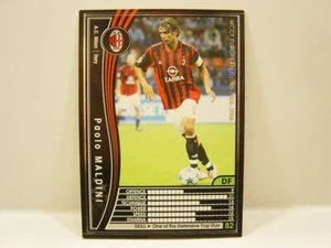 Panini WCCF 2005-06 Paolo Cesare Maldini 1968 Italy No.3 AC Milan Serie A DF#228 - Picture 1 of 6