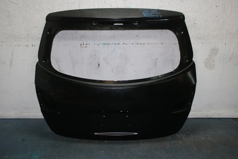 2008 2014 NISSAN ROGUE REAR LIFTGATE SHELL OEM Foto 1 de 4