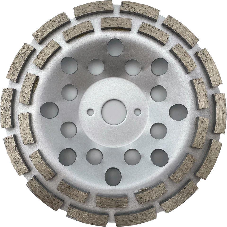 DR. DIAMOND Diamantschleiftopf Schleifteller Topf 180 mm Betonschleifer