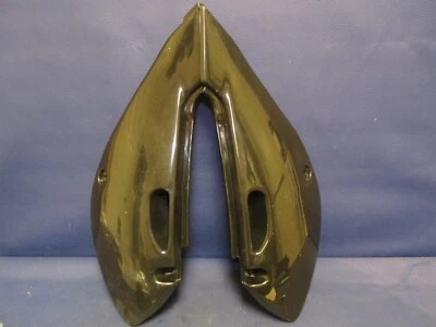 Painéis laterais pretos UFO esquerda direita Kawasaki KX65 KLX110 2001 - 2008 NOS - Imagem 1 de 4