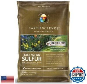 Earth Science Fast Acting Sulfur (25 lb.) - Picture 1 of 1