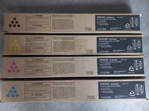 BRAND NEW GENUINE RICOH IMC 6000 TONER FULL SET 842287 842288 842289 842290. - Picture 1 of 1