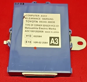 2006 - 2011 Lexus Parking Park Assist Distance Control Module Unit 89340-30030 - Picture 1 of 5
