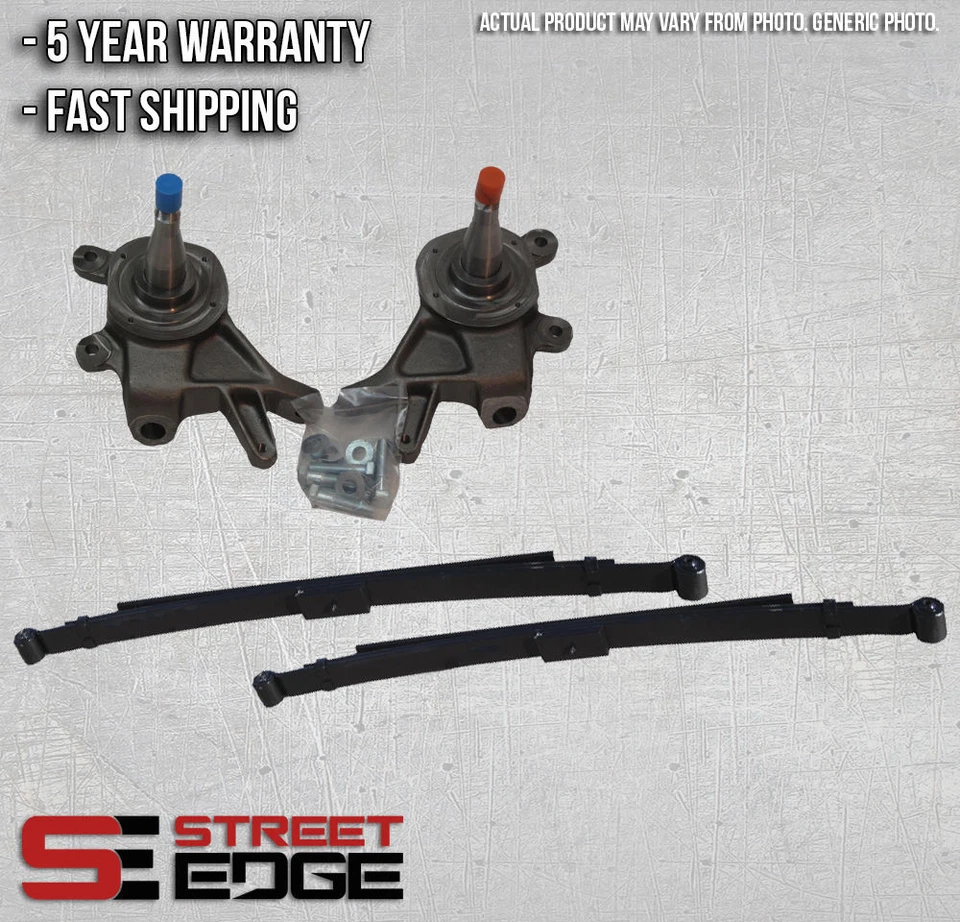 Street Edge Lowering Kit 2" Front & 3" Rear for 1984-97 Nissan 720/D-21/Hardbody - Image 1 of 1