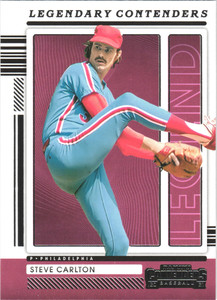 2021 Panini Contenders Steve Carlton