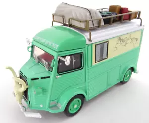 ELIGOR CITROEN FOURGON TIPO H H H CAMIÓN HY NOTRE TOUR DU MONDE, 1:43 - Imagen 1 de 8