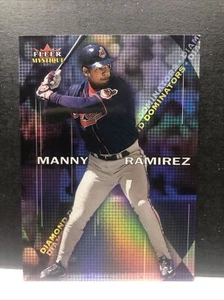 2000 Fleer Mystique Diamond Dominators Manny Ramirez #1 of 10 DD - Bild 1 von 2