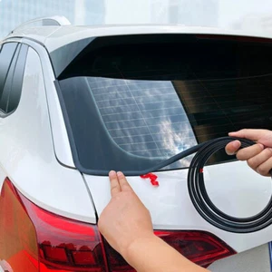 2M Y-Shape Rubber Sealing Strip Car Glass Window Edge Weatherstrip Accessories - Picture 1 of 17