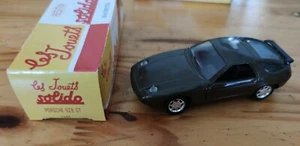  SOLIDO PORSCHE 928 GT de 1989 marron  - Photo 1/5