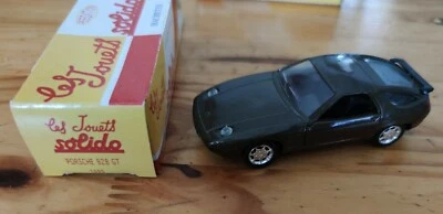  SOLIDO PORSCHE 928 GT de 1989 marron  - Photo 1/4