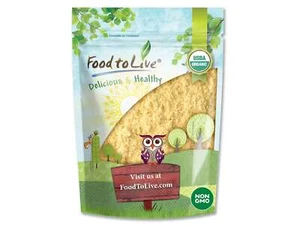 Gluten Free Organic Chickpea Flour – Non-GMO, Finely Milled, Kosher - Picture 1 of 48