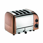 Dualit Classic Vario AWS 4 Slot Toaster Copper - 47450