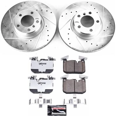 Kit de frenos PowerStop Z26 Street Warrior para BMW 228i delantero 14-16 Foto 1 de 4