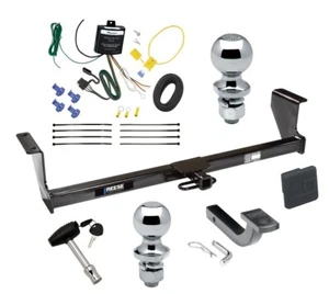 Reese Trailer Hitch For 01-09 S60 01-07 V70 XC70 Wiring 2" + 1-7/8" Ball Lock - Foto 1 di 8