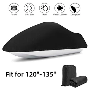 Jet Ski Cover Waterproof Dust Sun UV Resistant Fit For Yamaha WaveRunner VXC VXR - Picture 1 of 15